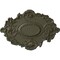 Ekena Millwork Kinsley Flowing Leaf Ceiling Medallion, Hand-Painted Witch Hazel, 30 3/8"W x 20 3/4"H x 1"P CM30KIWHF - alternate 1